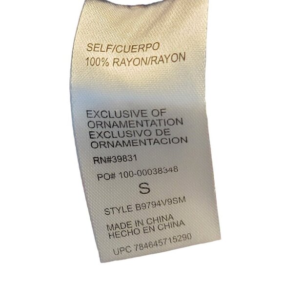 Democracy - Boho tunic - Cold Shoulder, Bell Sleeve - Super Cute - Size S - Picture 11 of 14